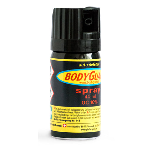 Spray au poivre BODYGUARD - effet 3x plus fort