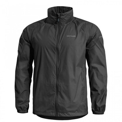 Cloudburst Men's Rain Jacket, black