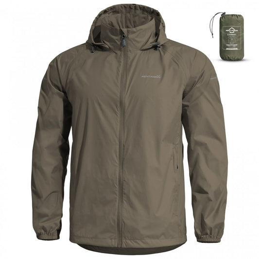 Cloudburst Men's Rain Jacket, RAL7013