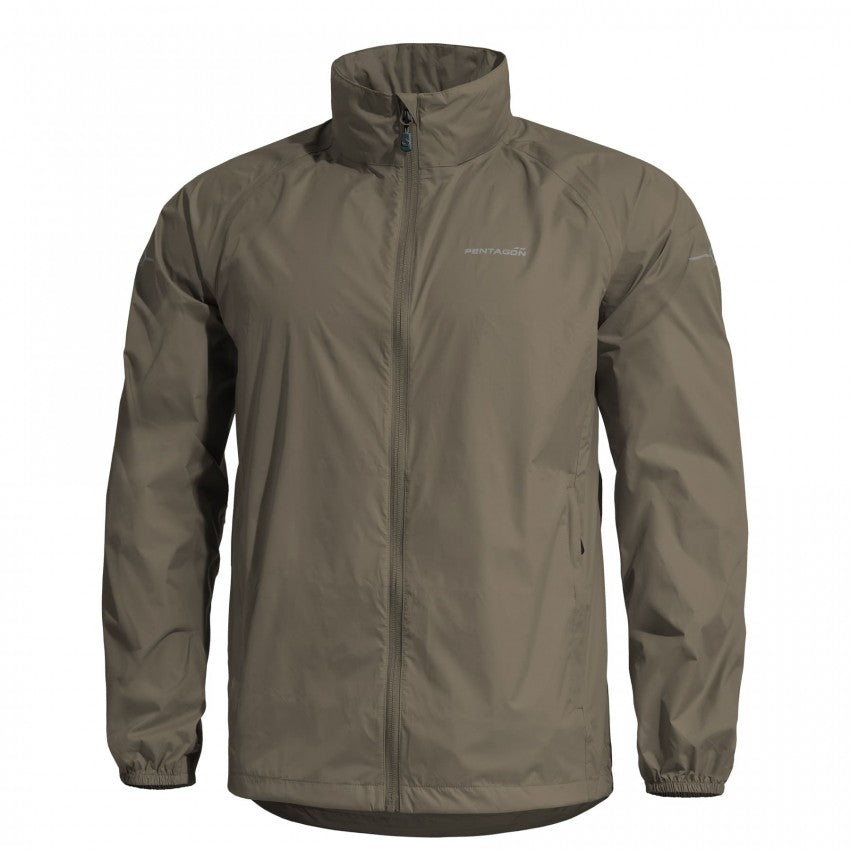 Cloudburst Men's Rain Jacket, RAL7013