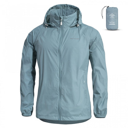 Cloudburst Women's Rain Jacket, mint