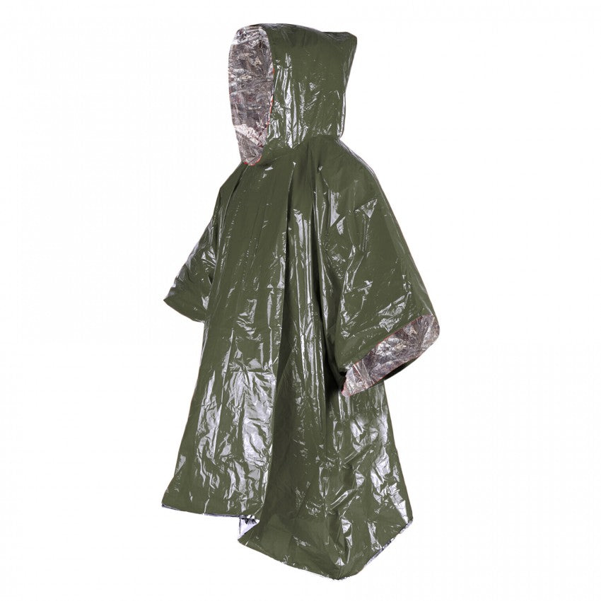 Emergency Poncho ZERO HOUR, olive