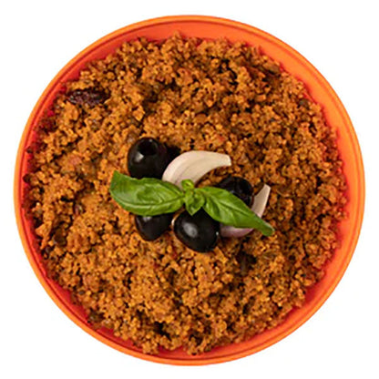 Couscous végétalien aux épices et légumes cajuns (450 kcal) [végétalien]