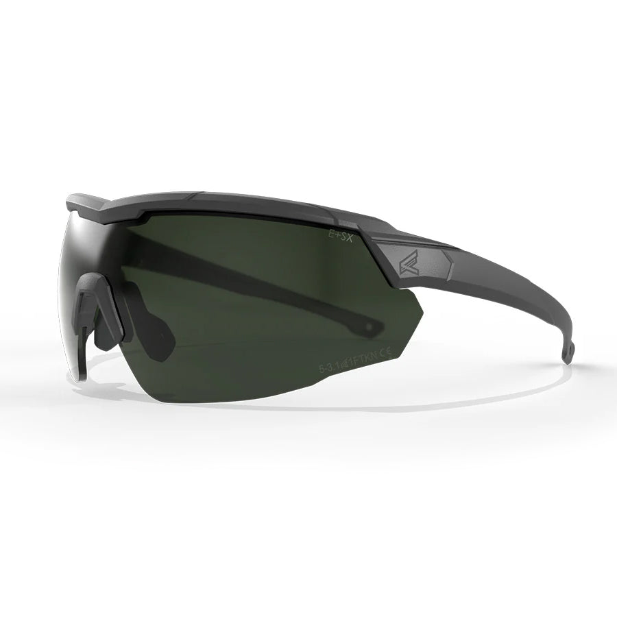 Schiessbrille ROLLING THUNDER, Black Frame, Vapor Shield G-15