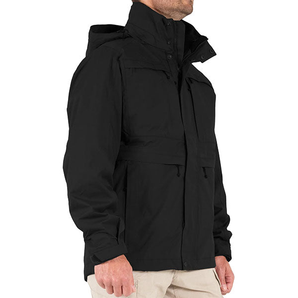 Men's TACTIX 3-1 SYSTEM Parka, black