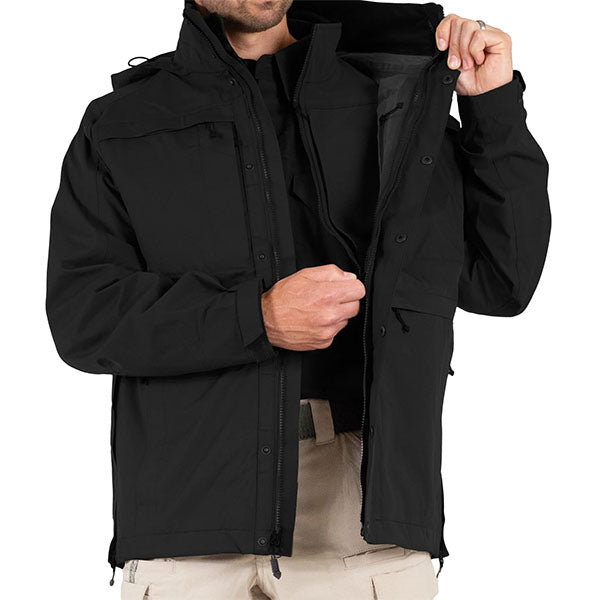 Men's TACTIX 3-1 SYSTEM Parka, black