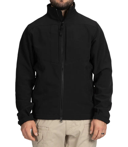 Men's TACTIX SOFTSHELL PARKA, black