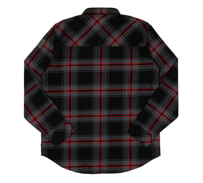 Flanell FLEET, black