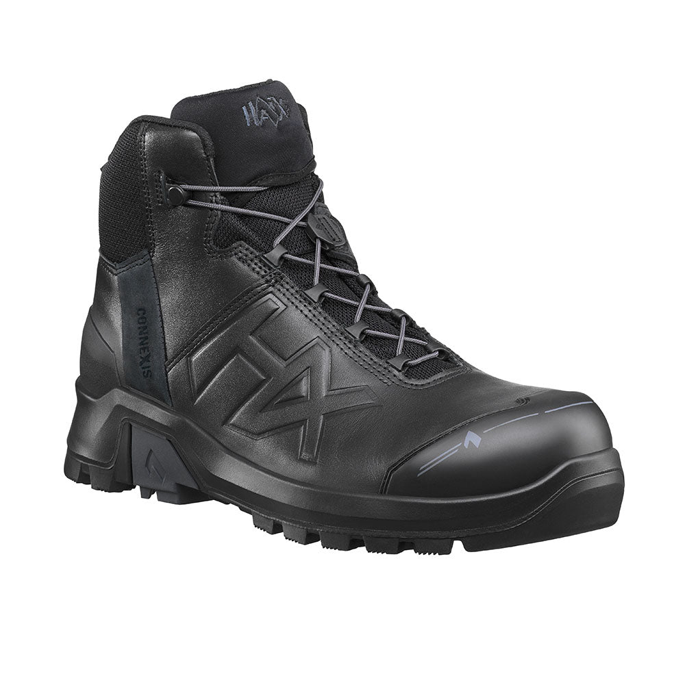 Connexis Safety+ GTX LTR Mid, classe de sécurité 3, noir