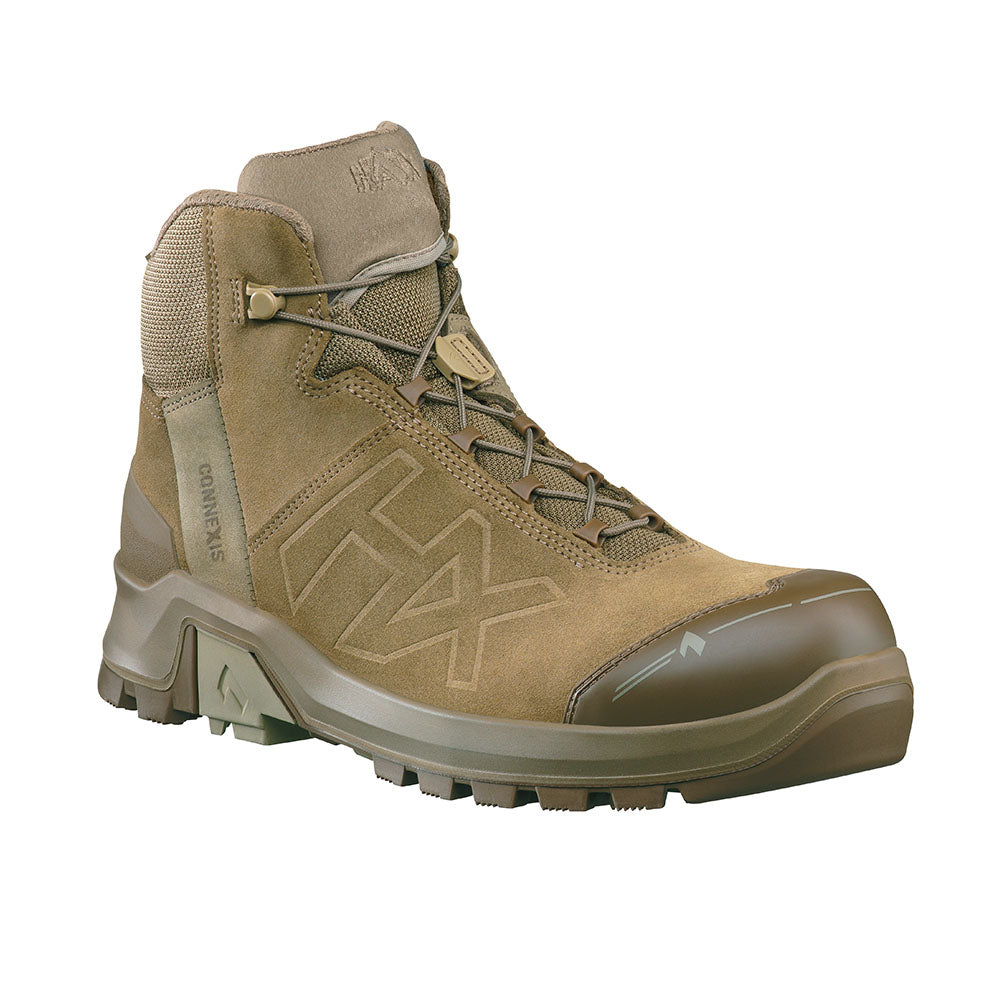 Connexis Safety+ GTX LTR Mid, classe de sécurité 3, coyote