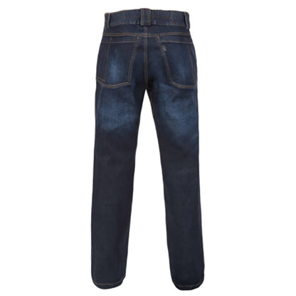 Pantalon en jean GREYMAN TACTICAL JEANS DENIM MID, bleu jean