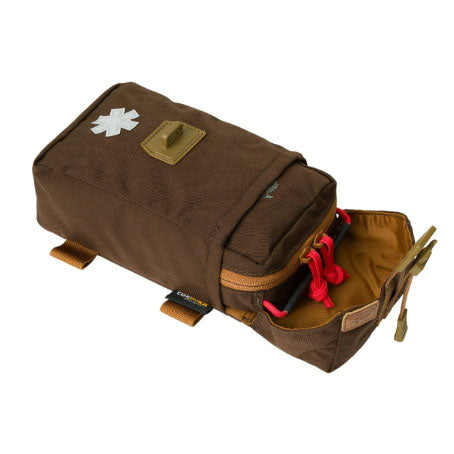 BUSHCRAFT FIRST AID KIT, earth brown/clay