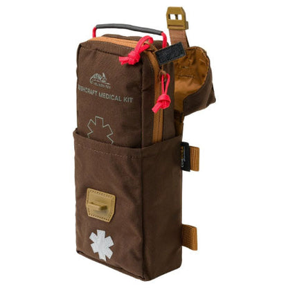 BUSHCRAFT FIRST AID KIT, earth brown/clay