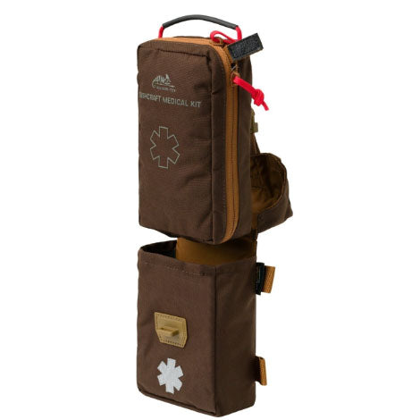 BUSHCRAFT FIRST AID KIT, earth brown/clay