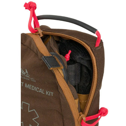 TROUSSE DE PREMIERS SECOURS BUSHCRAFT, noir