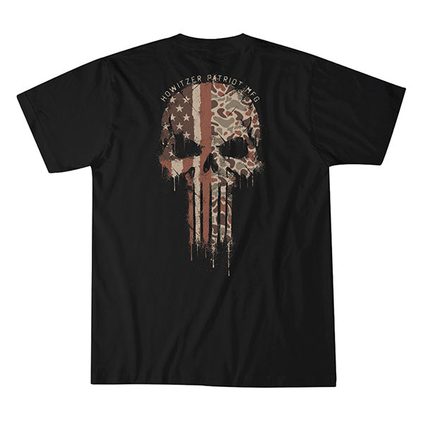  T-Shirt DONT TREAD SKULL, black