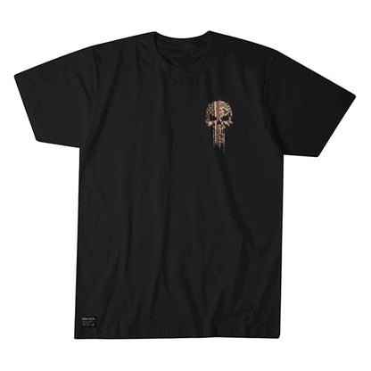  T-Shirt DONT TREAD SKULL, black