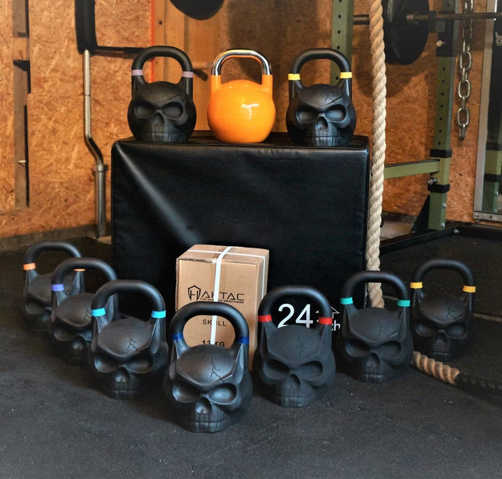 HAKTAC Compétition Kettlebell SKULLBELL