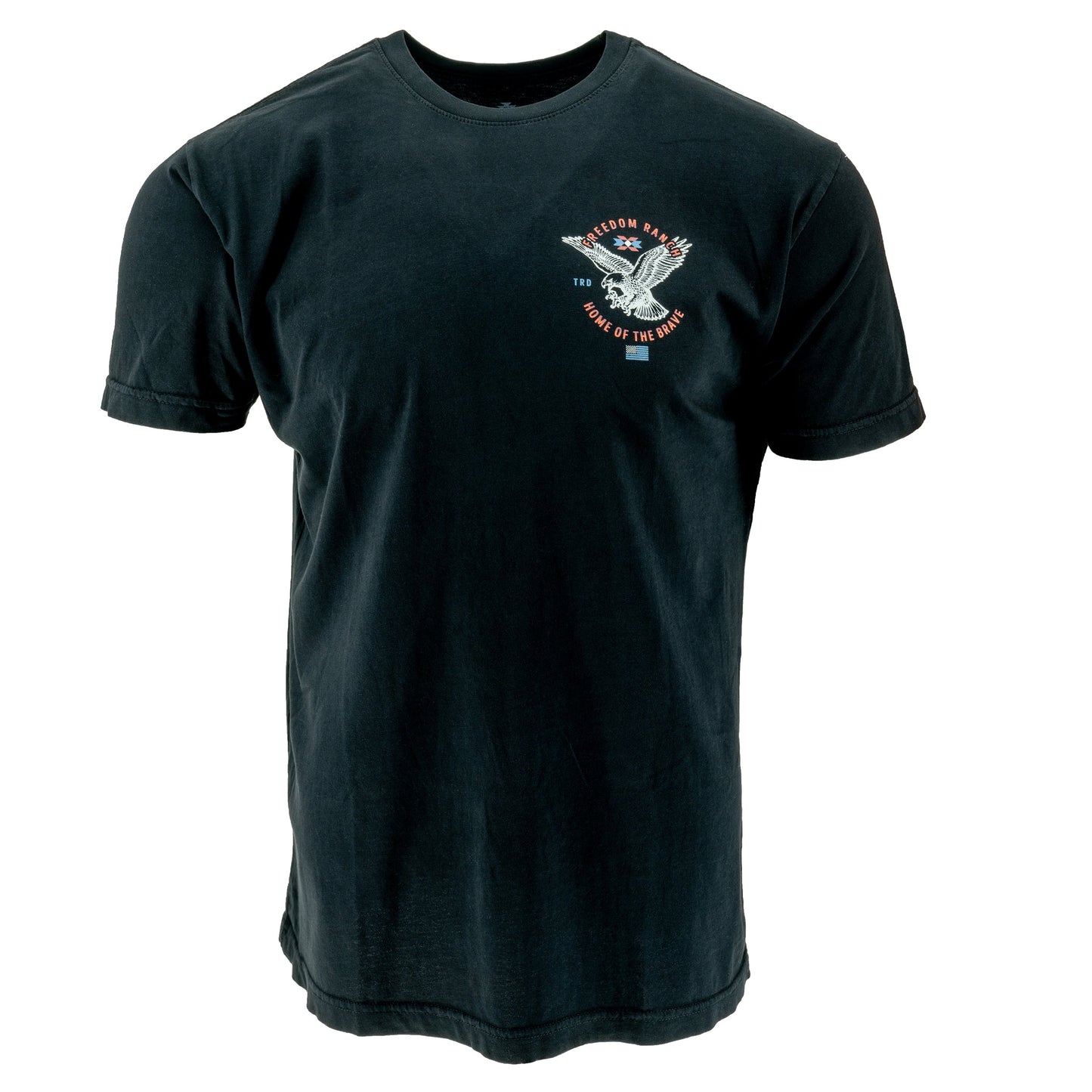  T-Shirt EAGLE BRAVE SS TEE, black