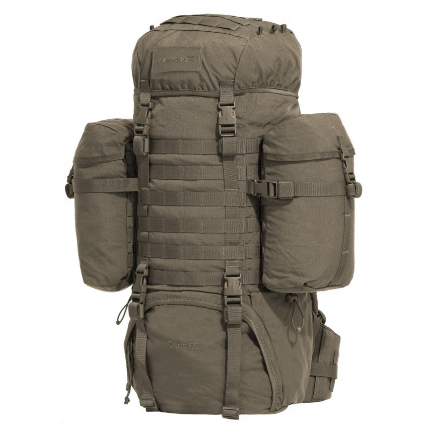 DEOS Backpack, 65 Liter, coyote