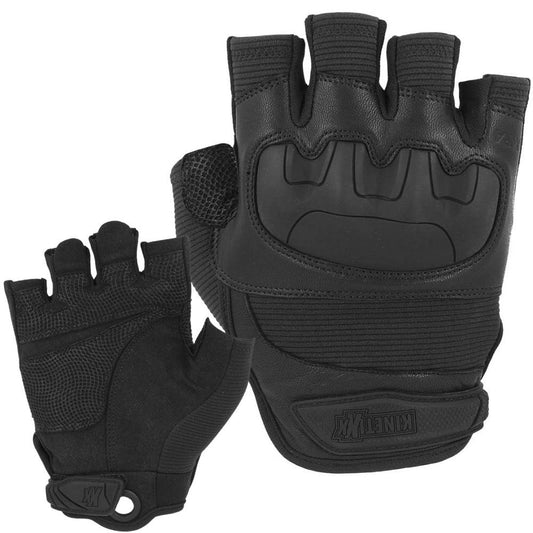 Kurzfinger Militärhandschuh X-RA, black