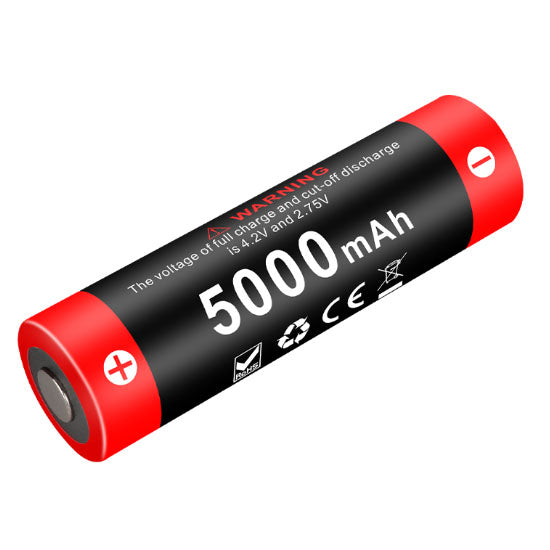 Batterie Batterie lithium-ion 21GT-50 5 000 mAh (21700)