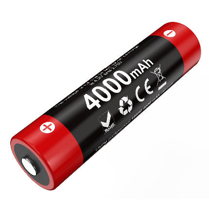 Batterie Batterie lithium-ion 18GT40 4 000 mAh (18650)