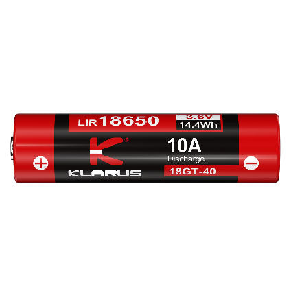 Akku 18GT40 Lithium Ionen Akku 4'000mAh (18650)