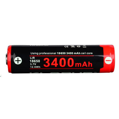 Akku 18650 BAT-34, 3400mAh