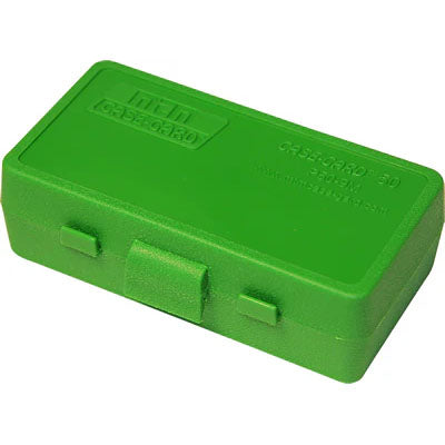 Patronenbox MTM P50-9M-10, green
