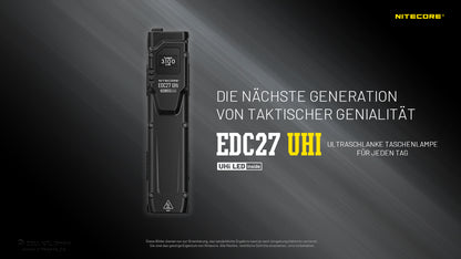 EDC27 UHI - 3100 Lumen