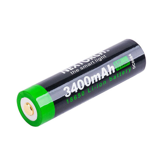 Batterie Li-Ion 18650 USB DC0084C, 3'400mAh