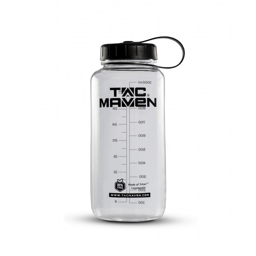 Norman Tritan Bottle 1 Liter, transparent