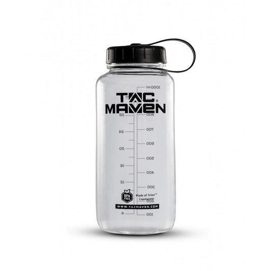 Norman Tritan Bottle 1 Liter, transparent