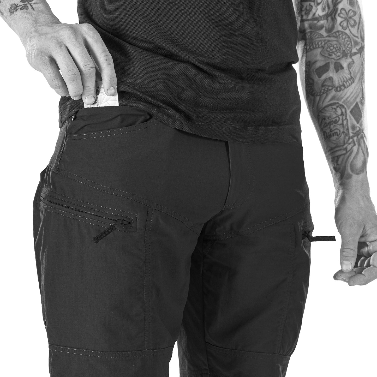 P-40 RANGER taktische Shorts, black