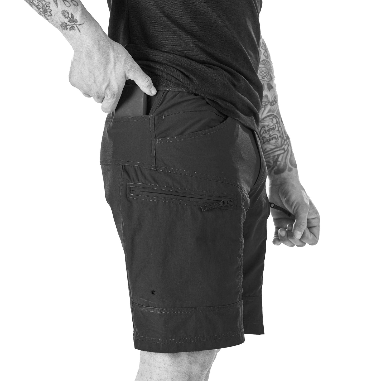 P-40 RANGER taktische Shorts, black