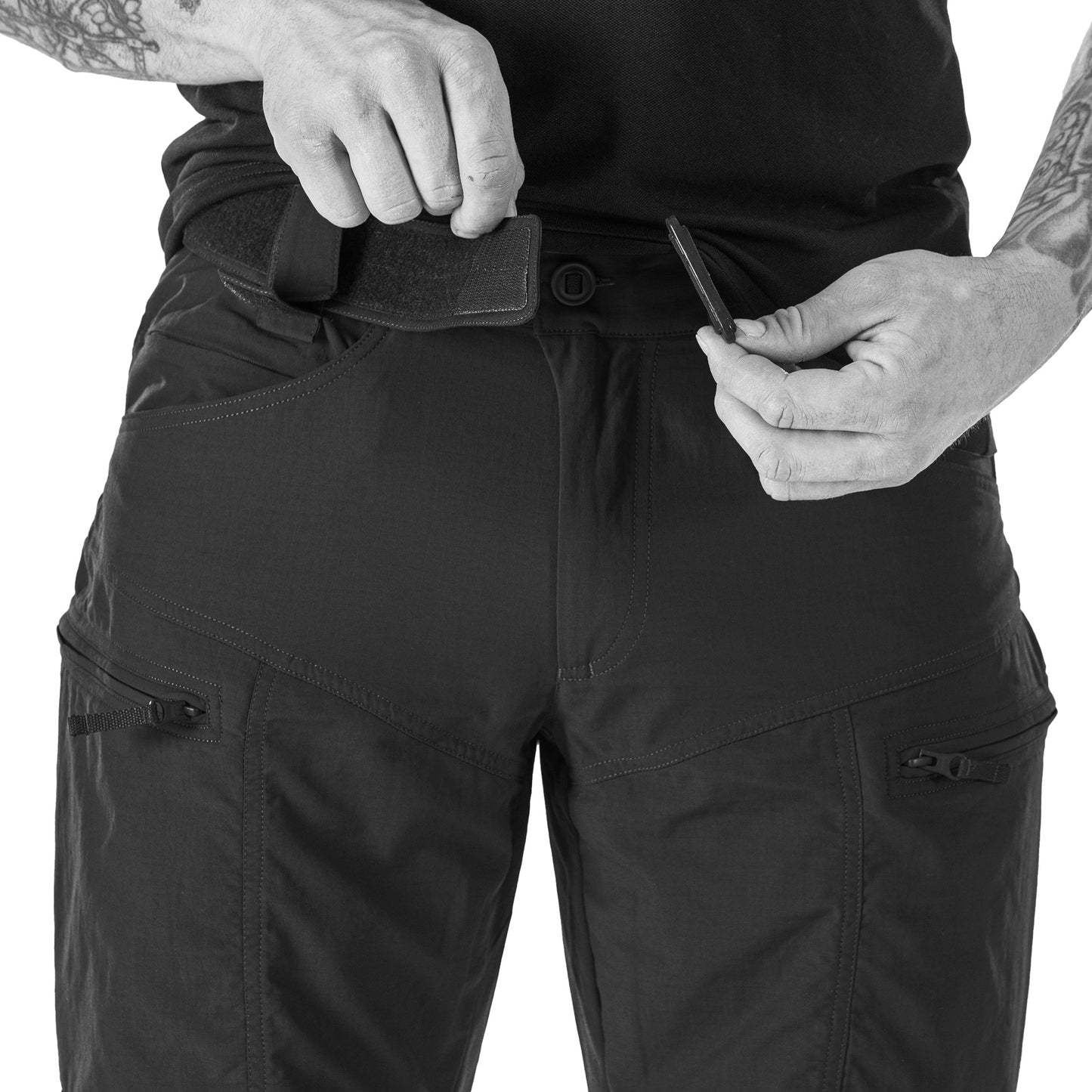 P-40 RANGER taktische Shorts, black