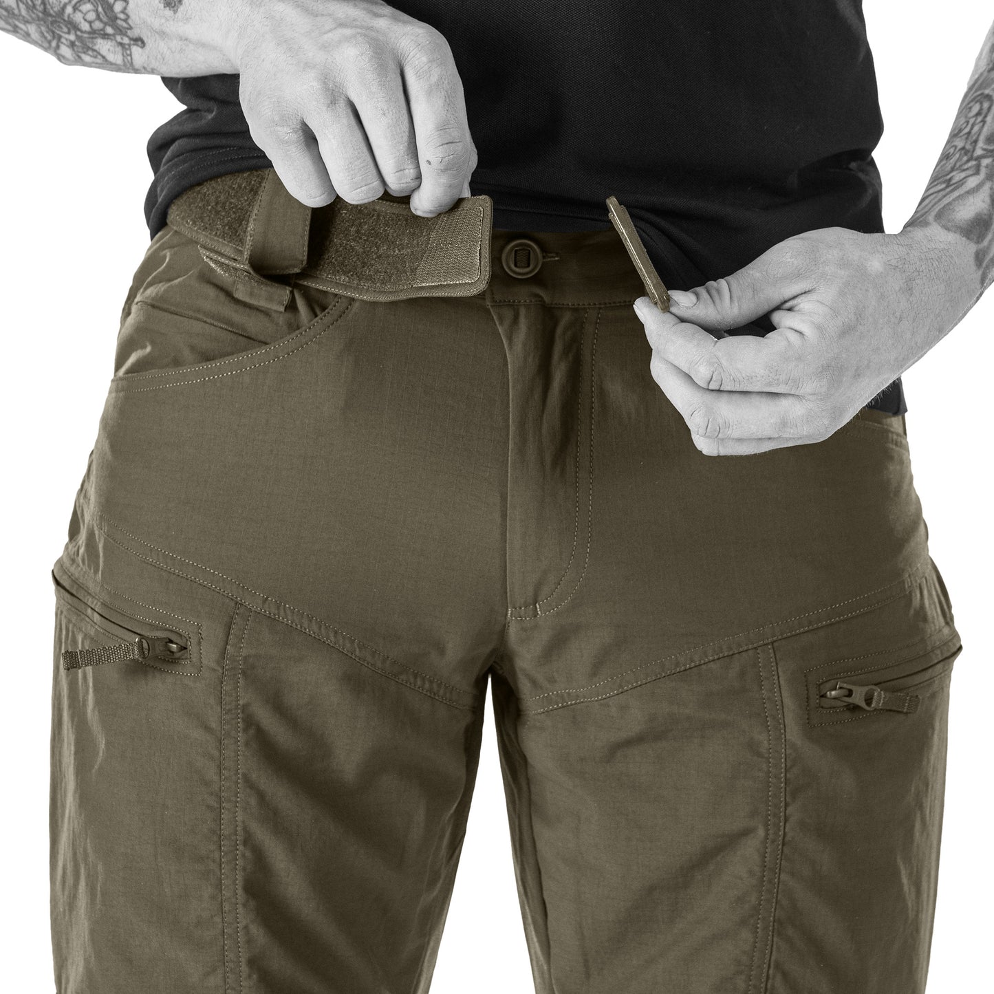 P-40 RANGER taktische Shorts, brown grey