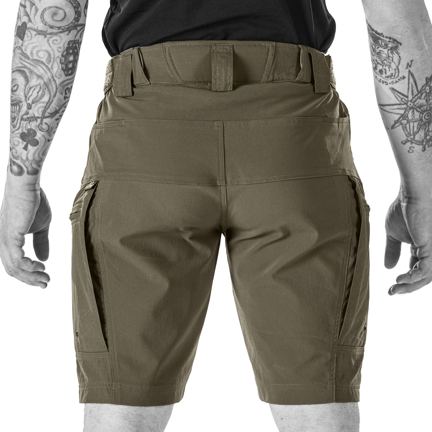 P-40 RANGER taktische Shorts, brown grey