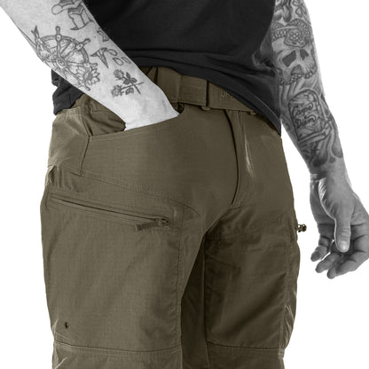 P-40 RANGER taktische Shorts, brown grey