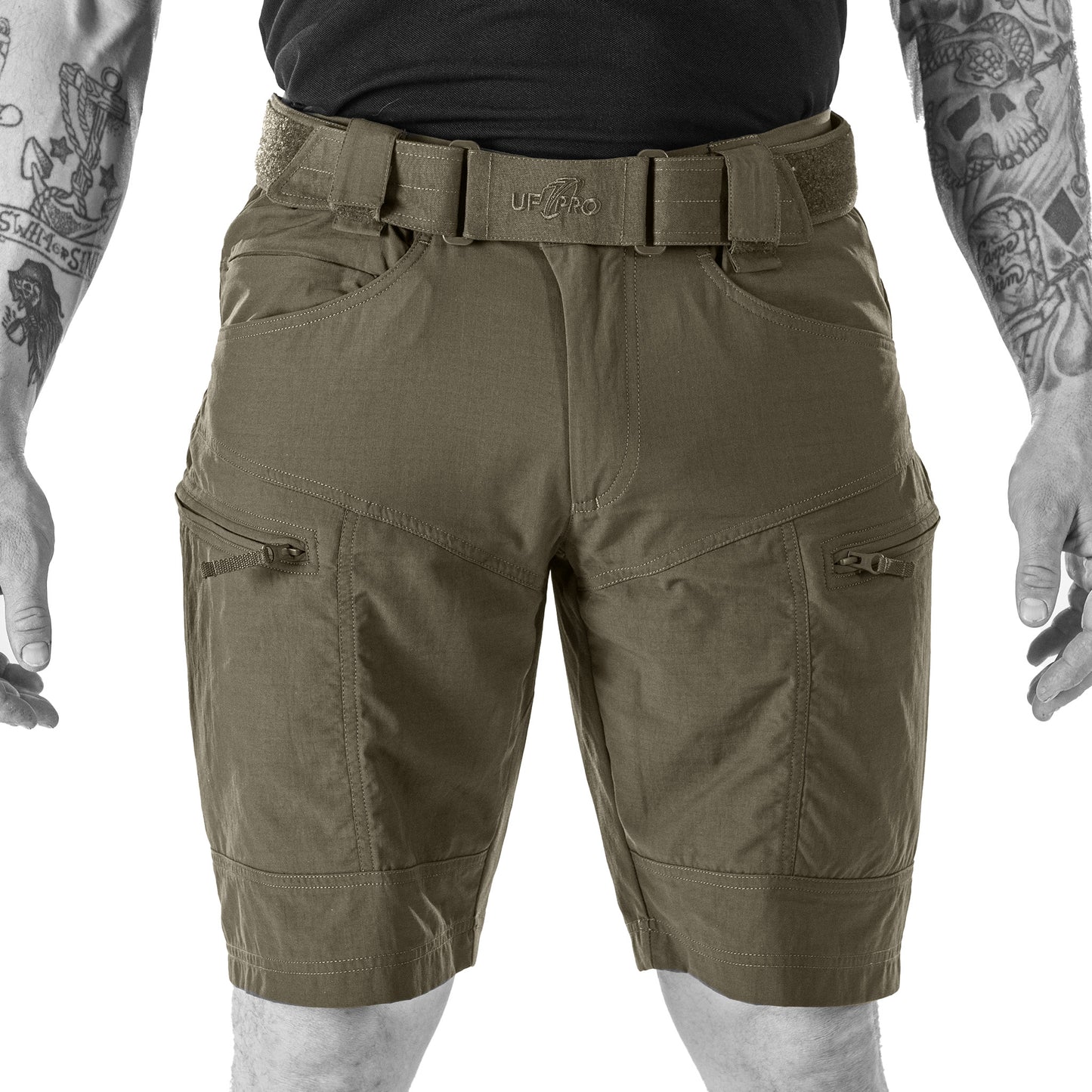 Short tactique P-40 RANGER, marron gris