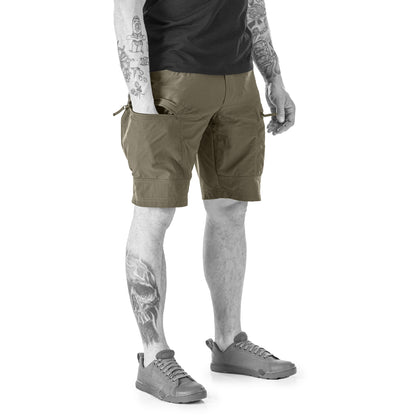 P-40 RANGER taktische Shorts, brown grey