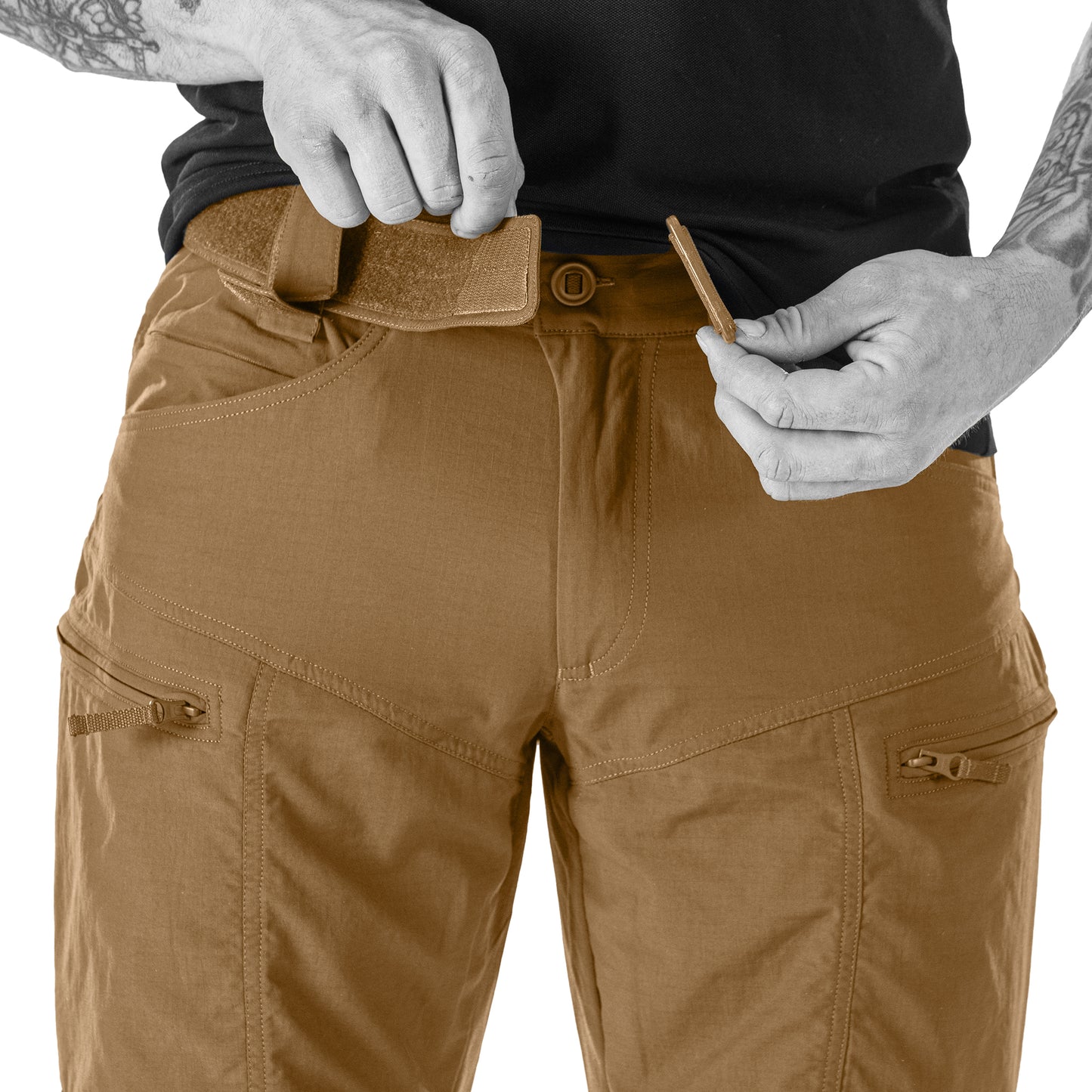 P-40 RANGER taktische Shorts, kangaroo