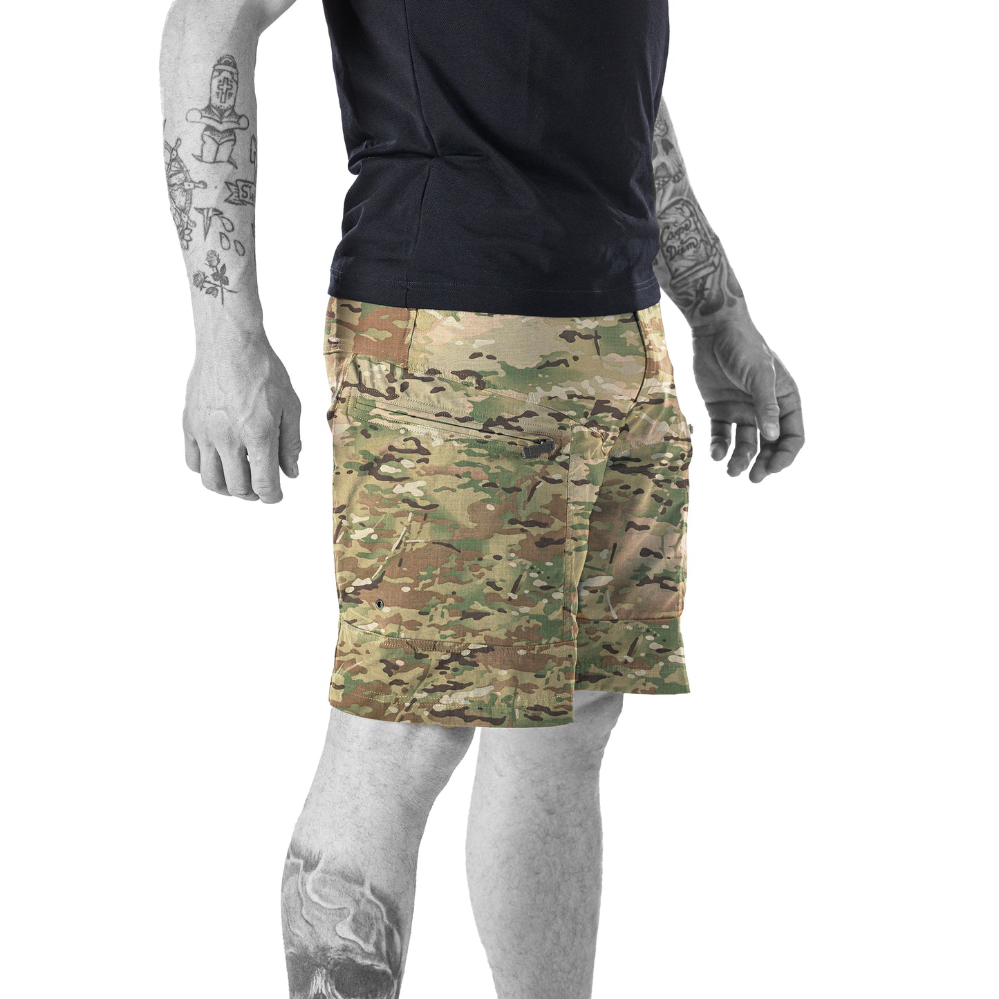 Short tactique P-40 RANGER, multicam