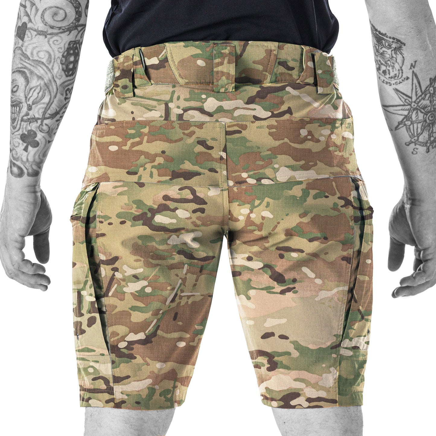 Short tactique P-40 RANGER, multicam