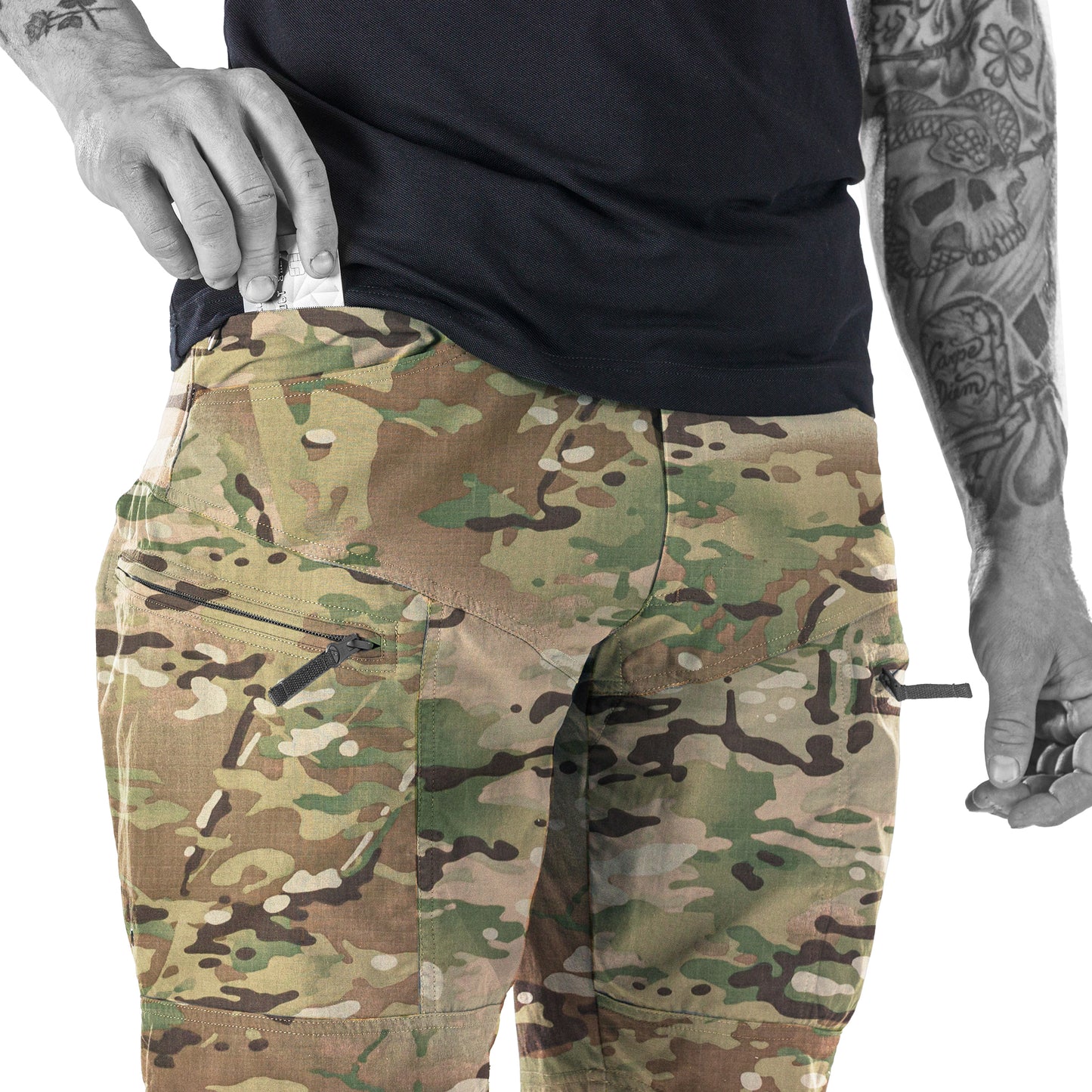 P-40 RANGER taktische Shorts, multicam