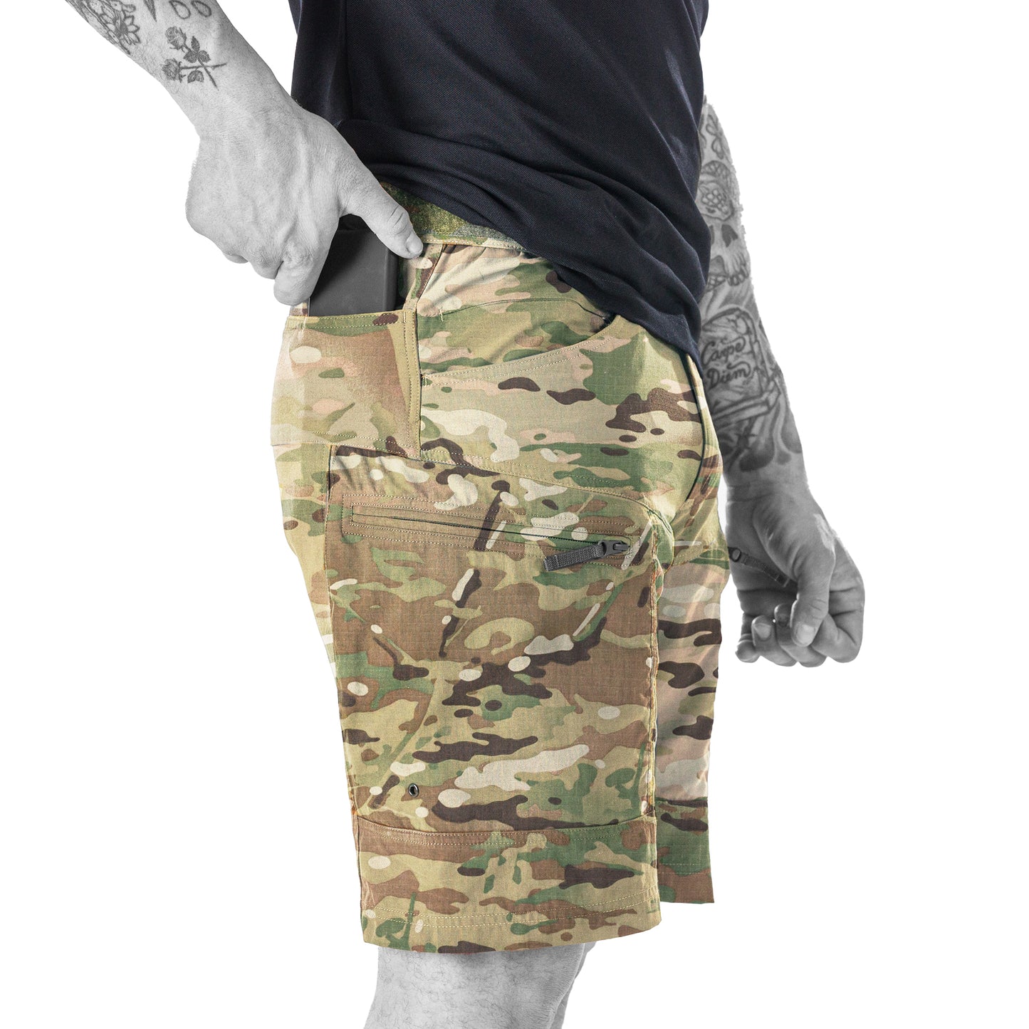 Short tactique P-40 RANGER, multicam