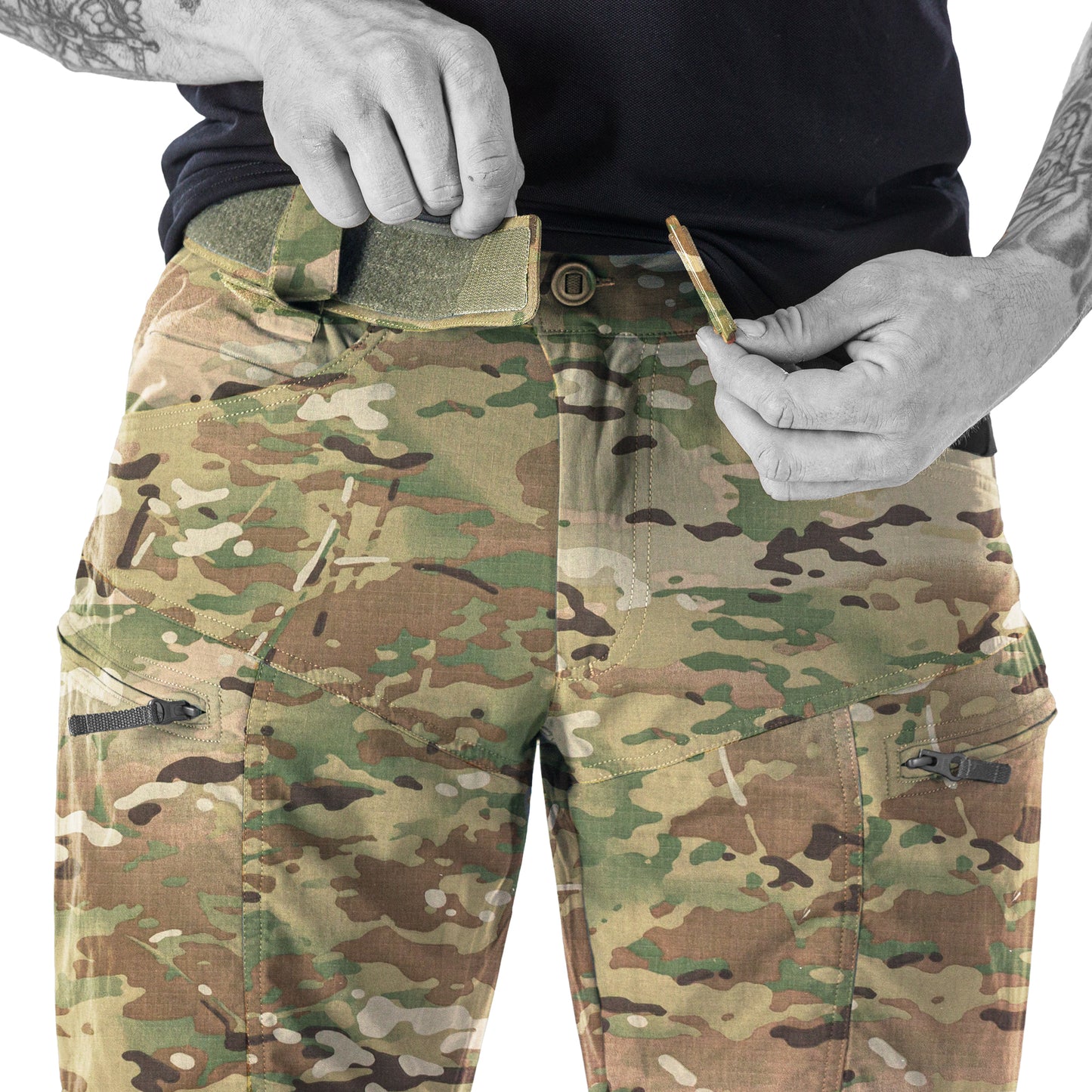 Short tactique P-40 RANGER, multicam