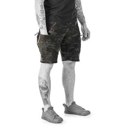 P-40 RANGER taktische Shorts, multicam black