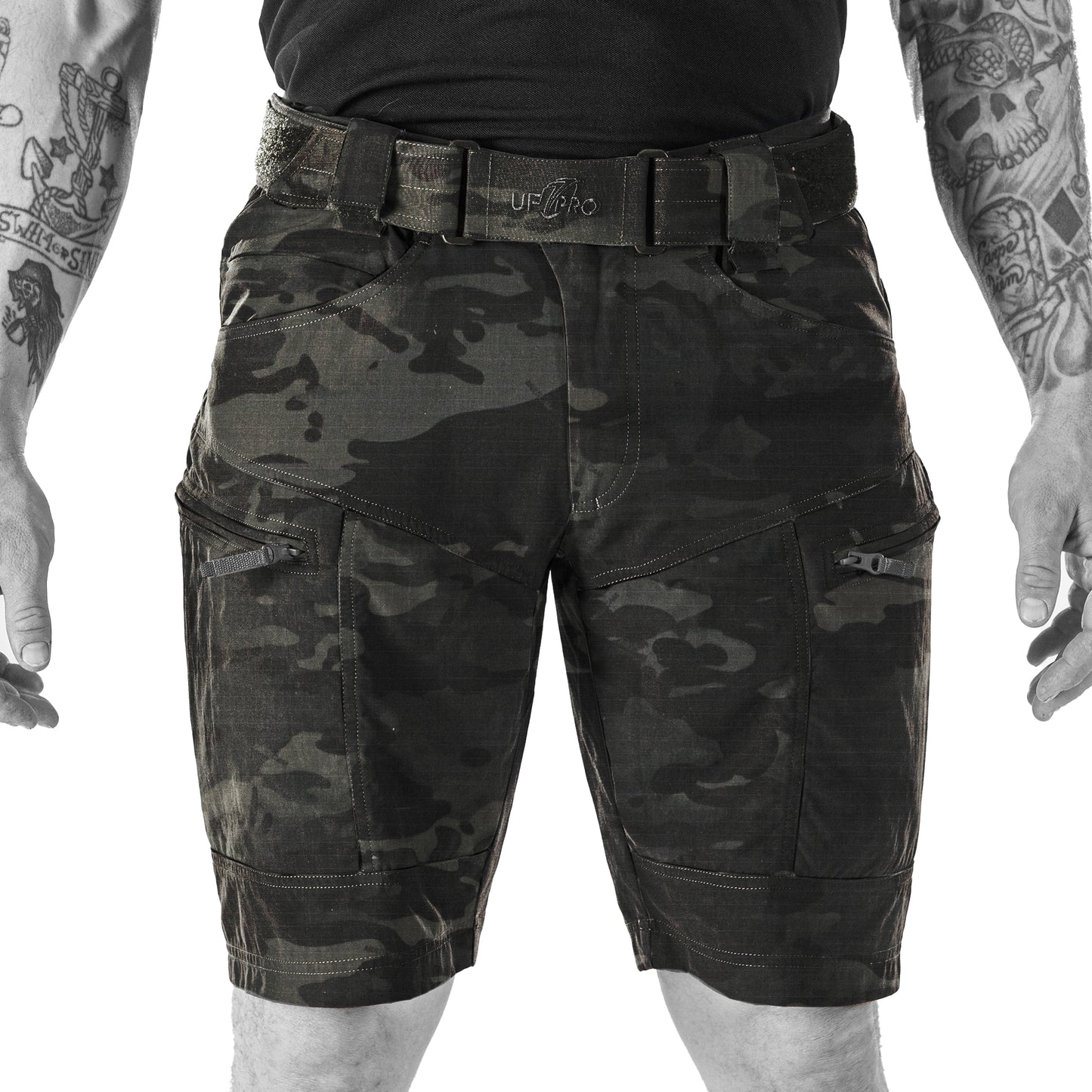 Short tactique P-40 RANGER, multicam noir